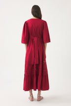 Robe Longue Rodo - Rouille