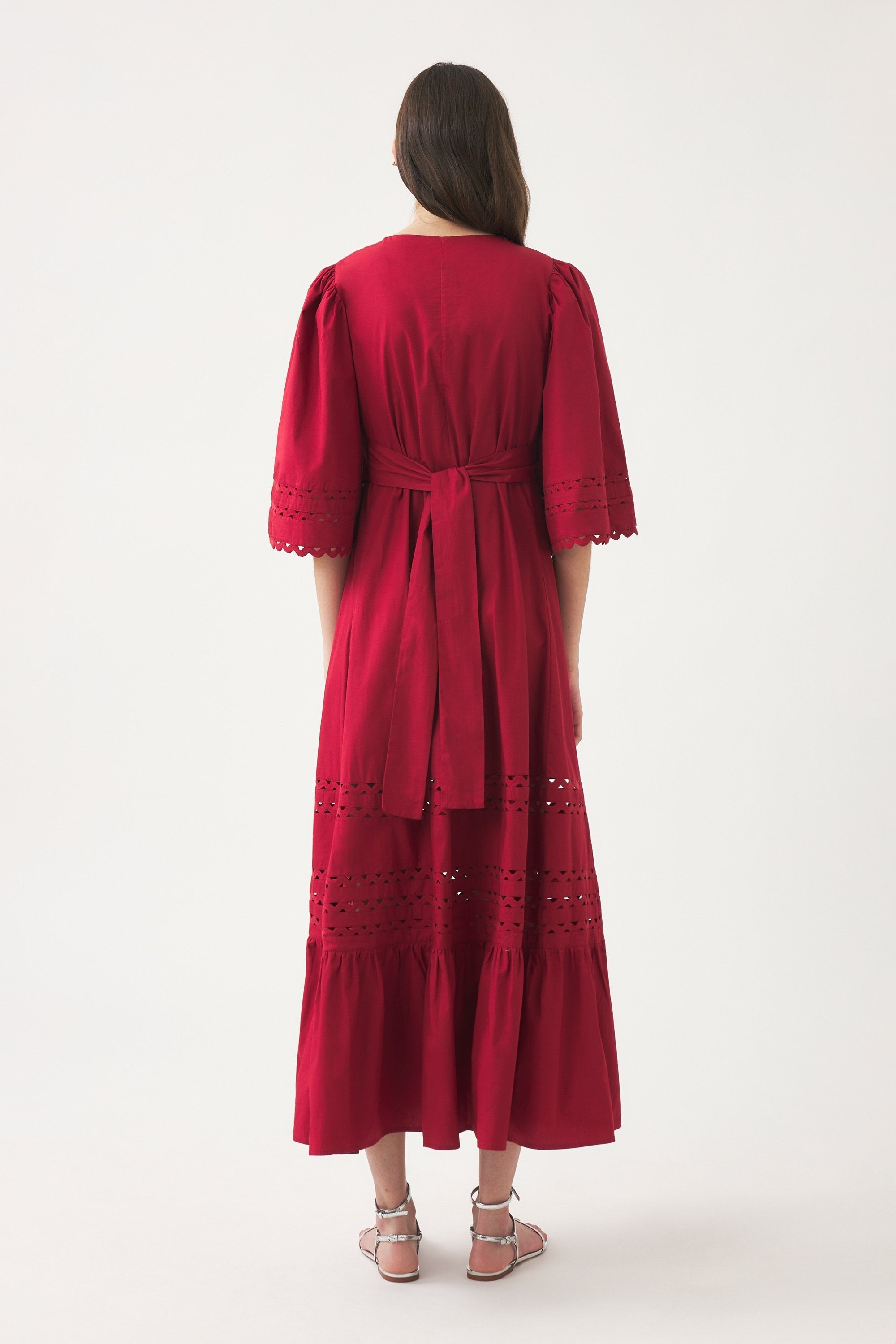 Robe Longue Rodo - Rouille