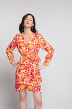 Robe Romane Red Sun