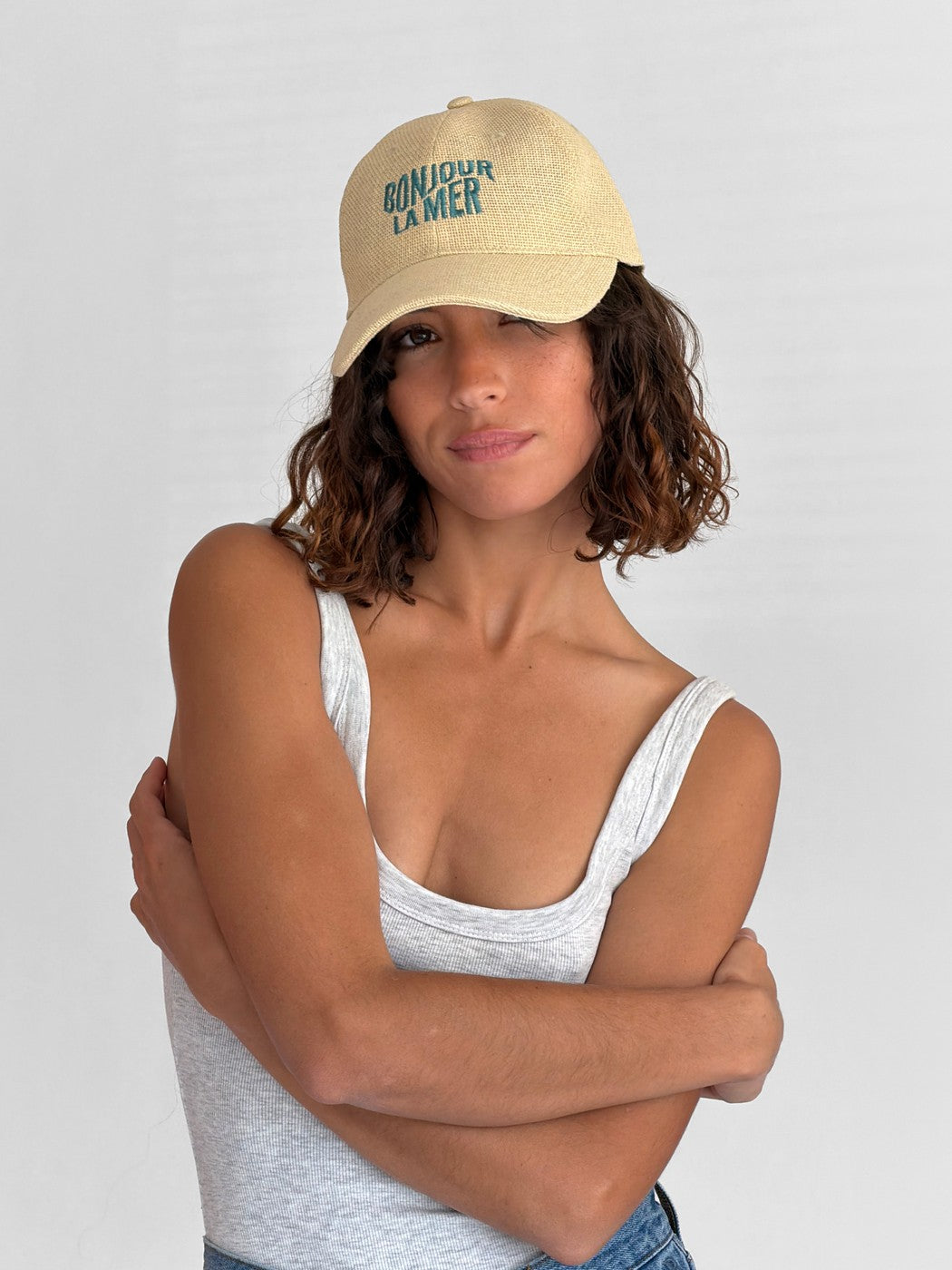 Casquette Ron - Ivory - Bonjour La Mer