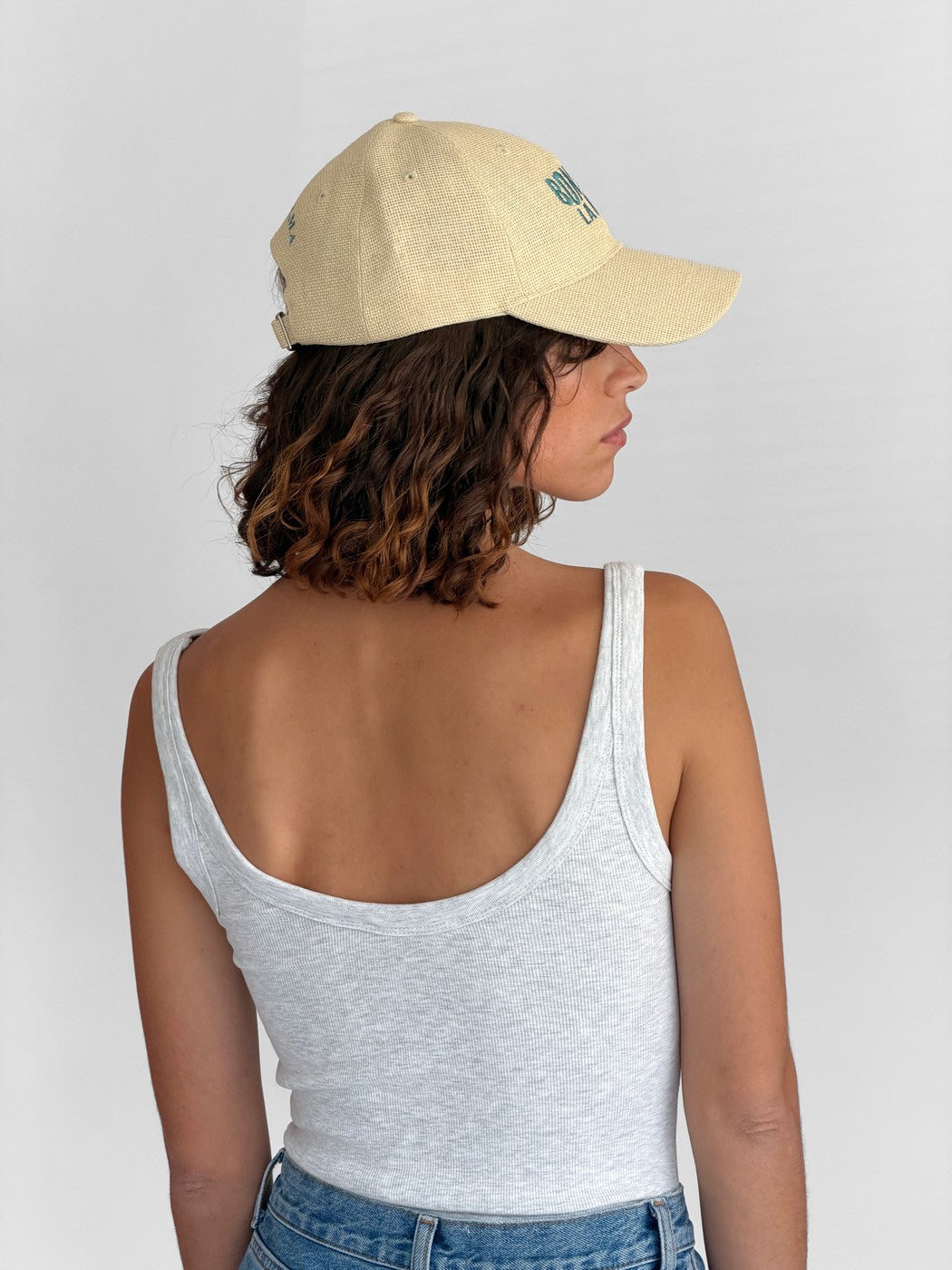 Casquette Ron - Ivory - Bonjour La Mer