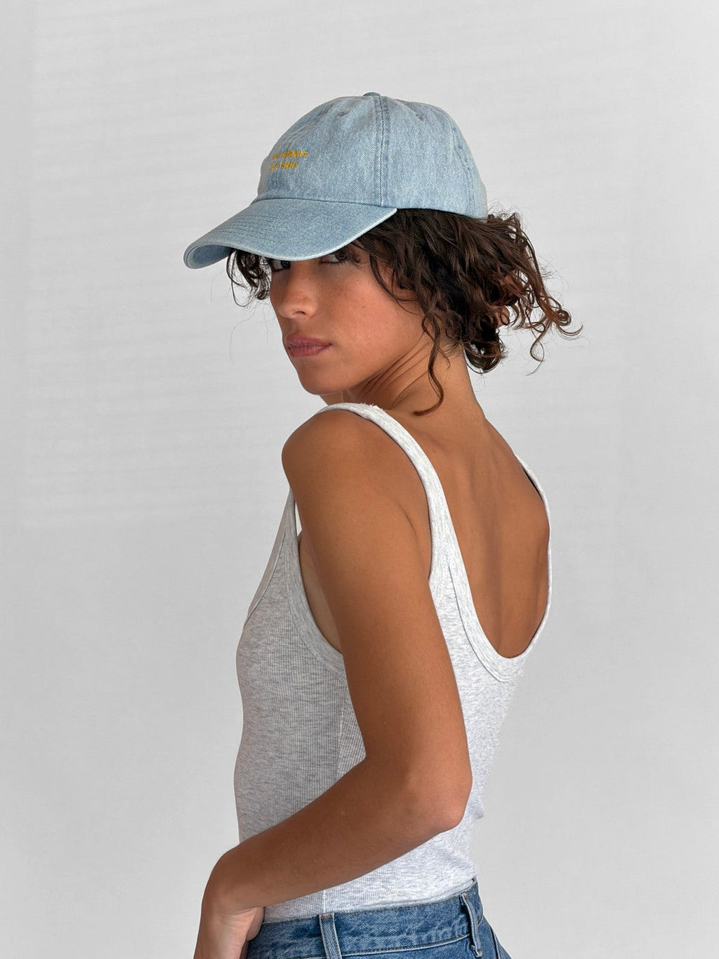 Casquette Ronnie - Blue - On Dirait Le Sud