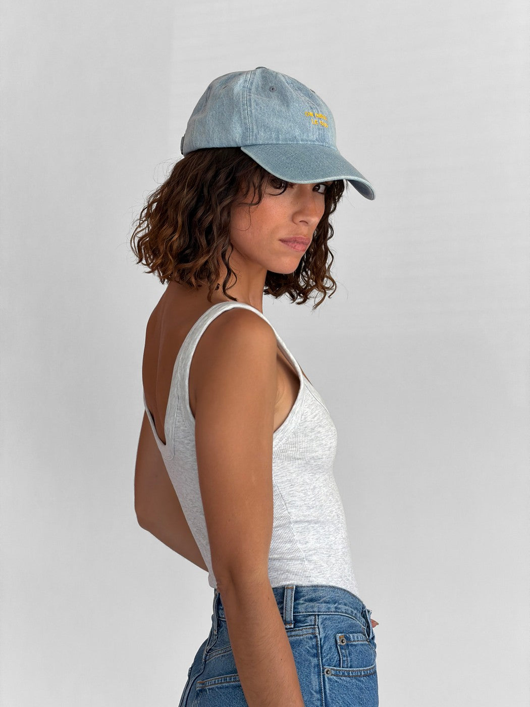 Casquette Ronnie - Blue - On Dirait Le Sud