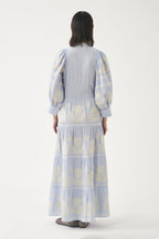 Robe Longue Rony - Bleu