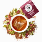 Infusion Rooibos Cassis Bio - 30 Sachets