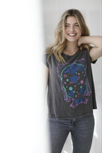 T-Shirt Rose