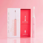 Brosse Rose + Étui + Support