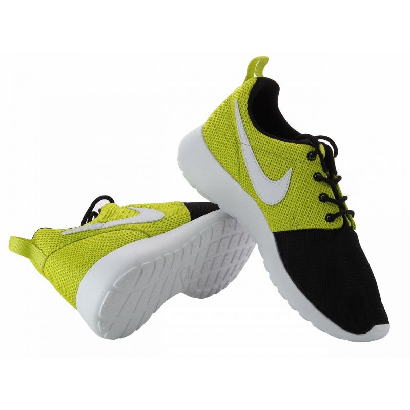 Roshe Run Gs - Junior - Noir JUNIOR Nike