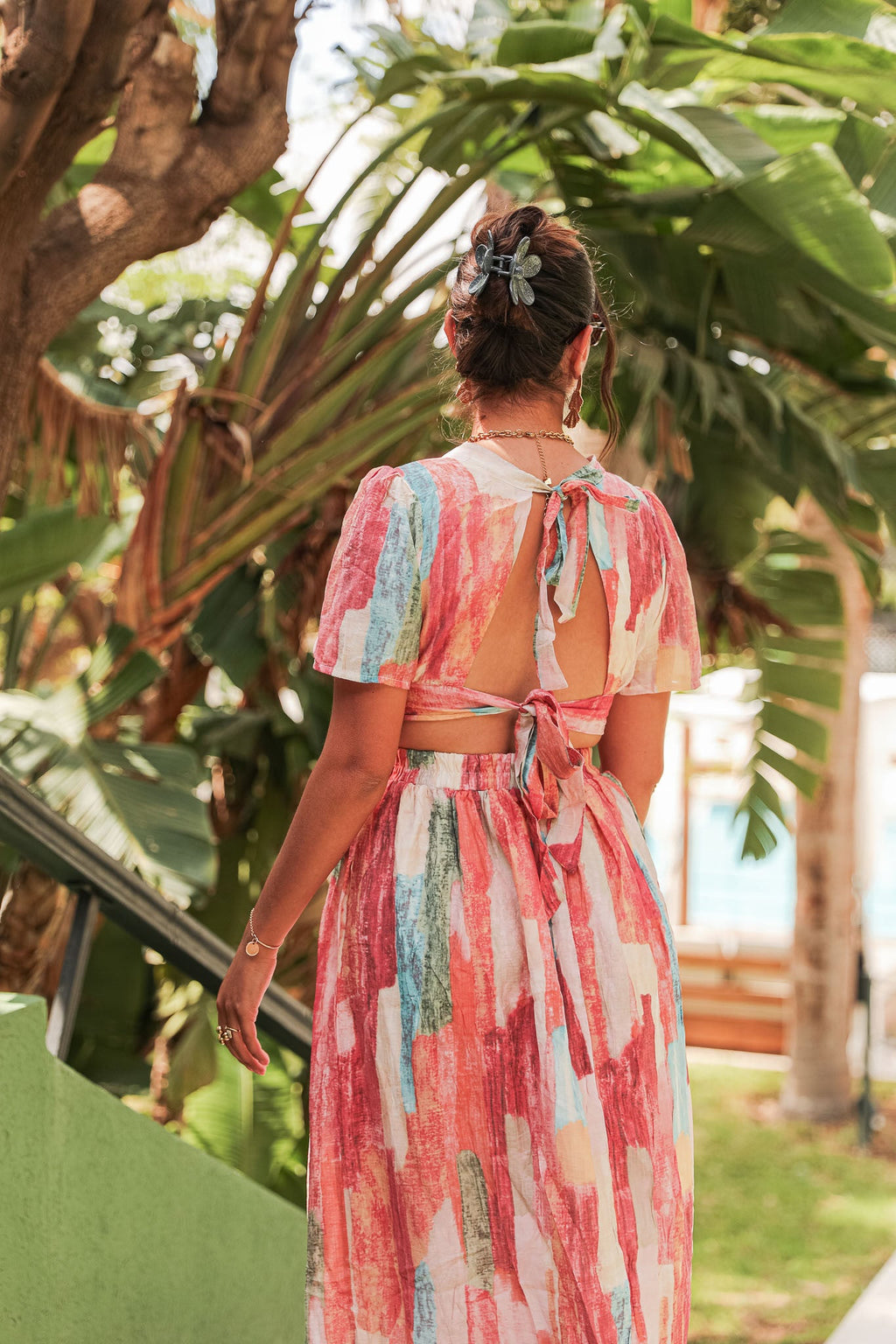ROSIE Rose - Robe Cut Out