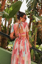 ROSIE Rose - Robe Cut Out