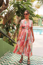 ROSIE Rose - Robe Cut Out