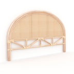 rotin cannage tete de lit madya boheme 160cm rendez vous deco
