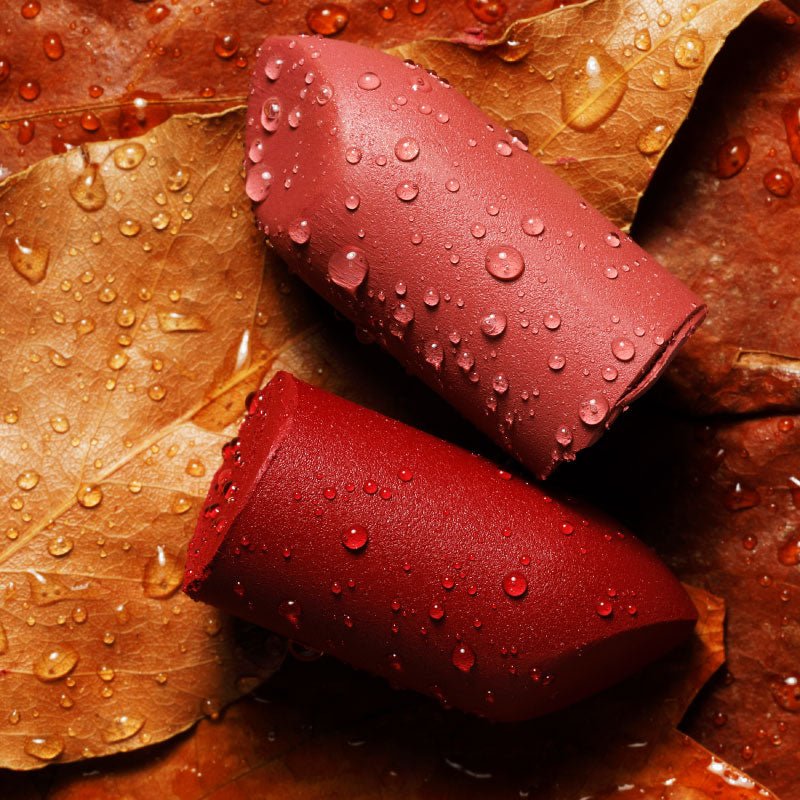 Rouge À Lèvres Mat - N°55 Burgundy Leather - Korres - The Bradery
