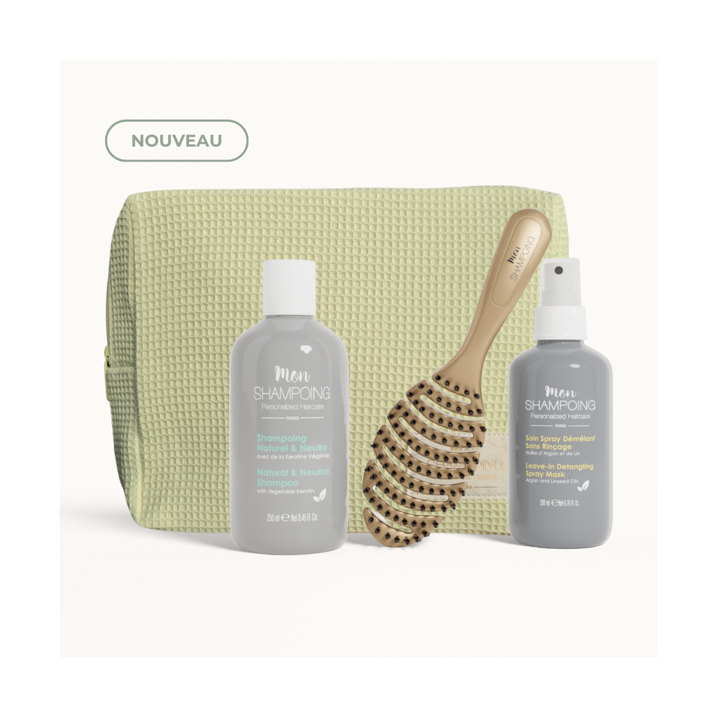 Routine Cheveux Enfant (4-10Ans)