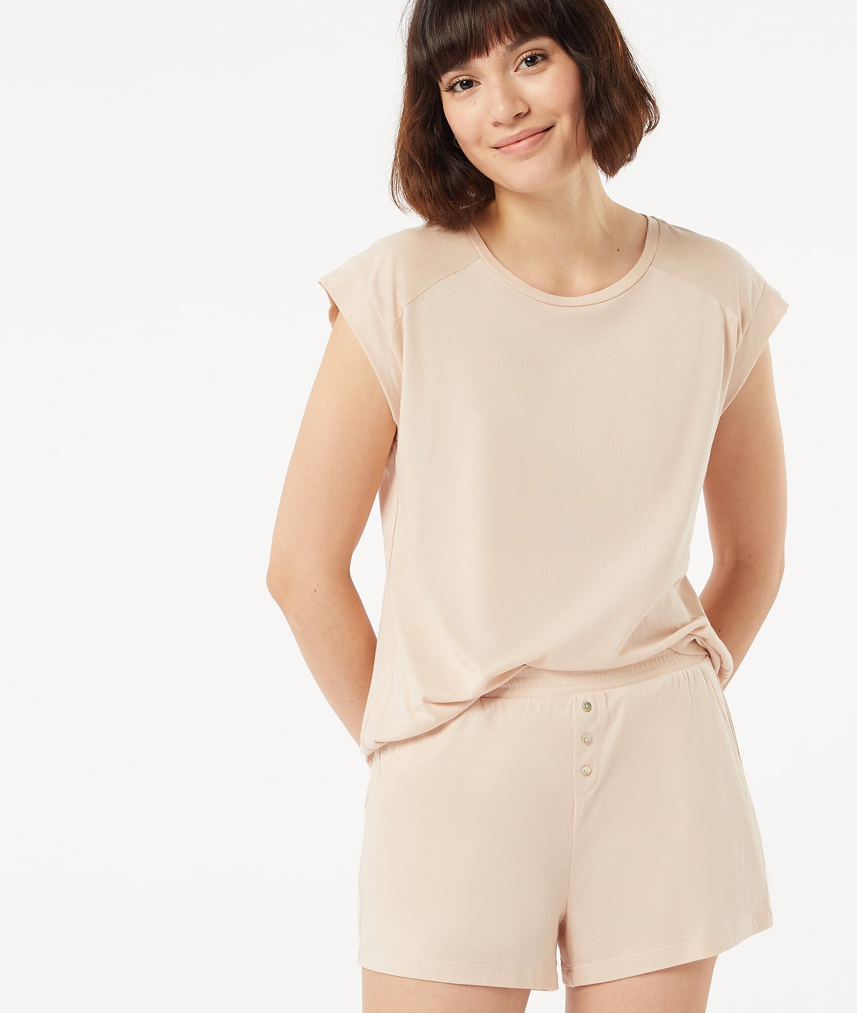 T-Shirt Gam - Beige