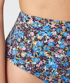 Bikini Taille Haute Promesse - Multicolore
