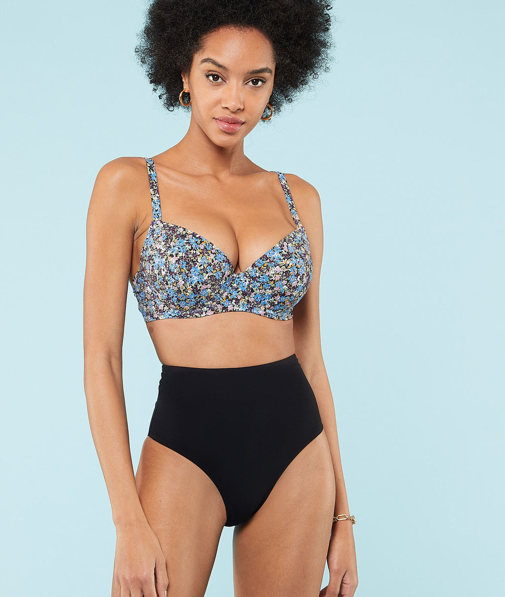 Soutien-Gorge Promesse - Multicolore