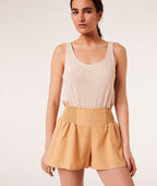 Short Nichol - Moutarde Ocre