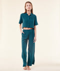 Chemise Joy - Bleu Canard