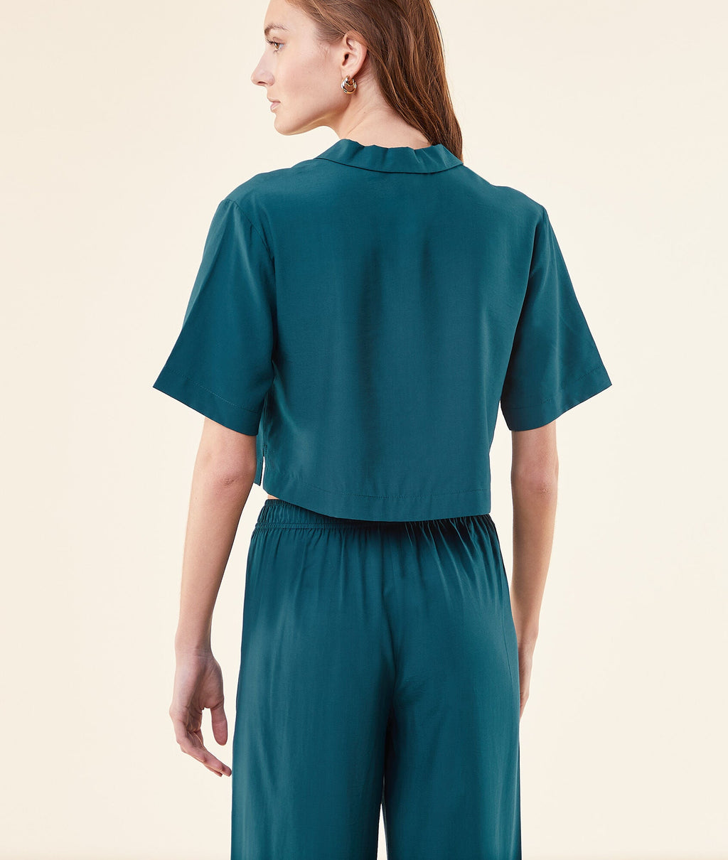 Chemise Joy - Bleu Canard