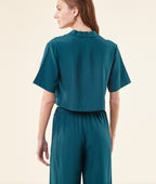 Chemise Joy - Bleu Canard