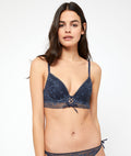 Soutien-Gorge Belle - Imp Fd Vert