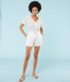 Short Crete - Blanc