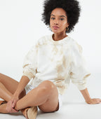 Sweat Shirt Voyage - Imp Fd Blanc