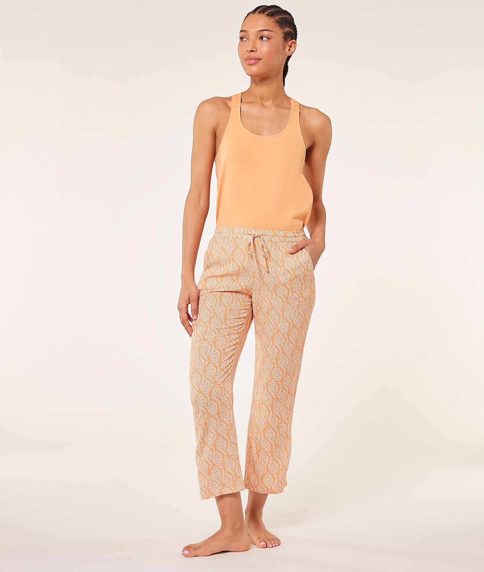 Pantalon Gully - Orange