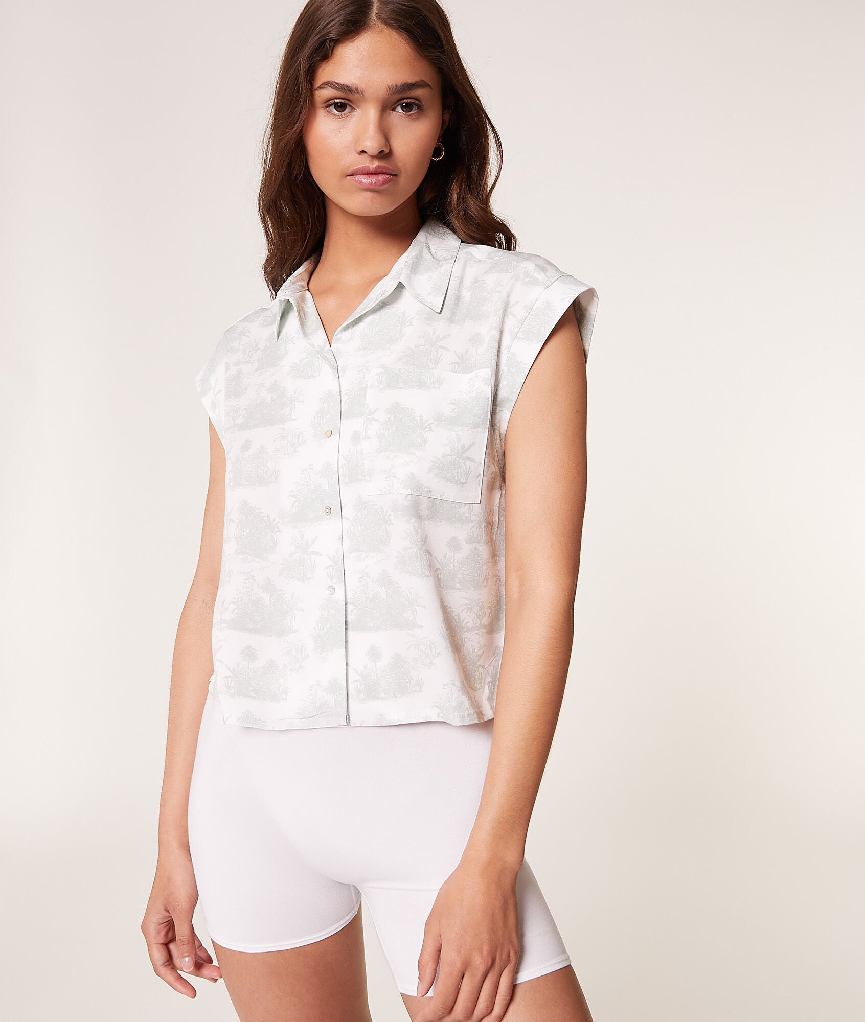 Chemise Glad - Vert