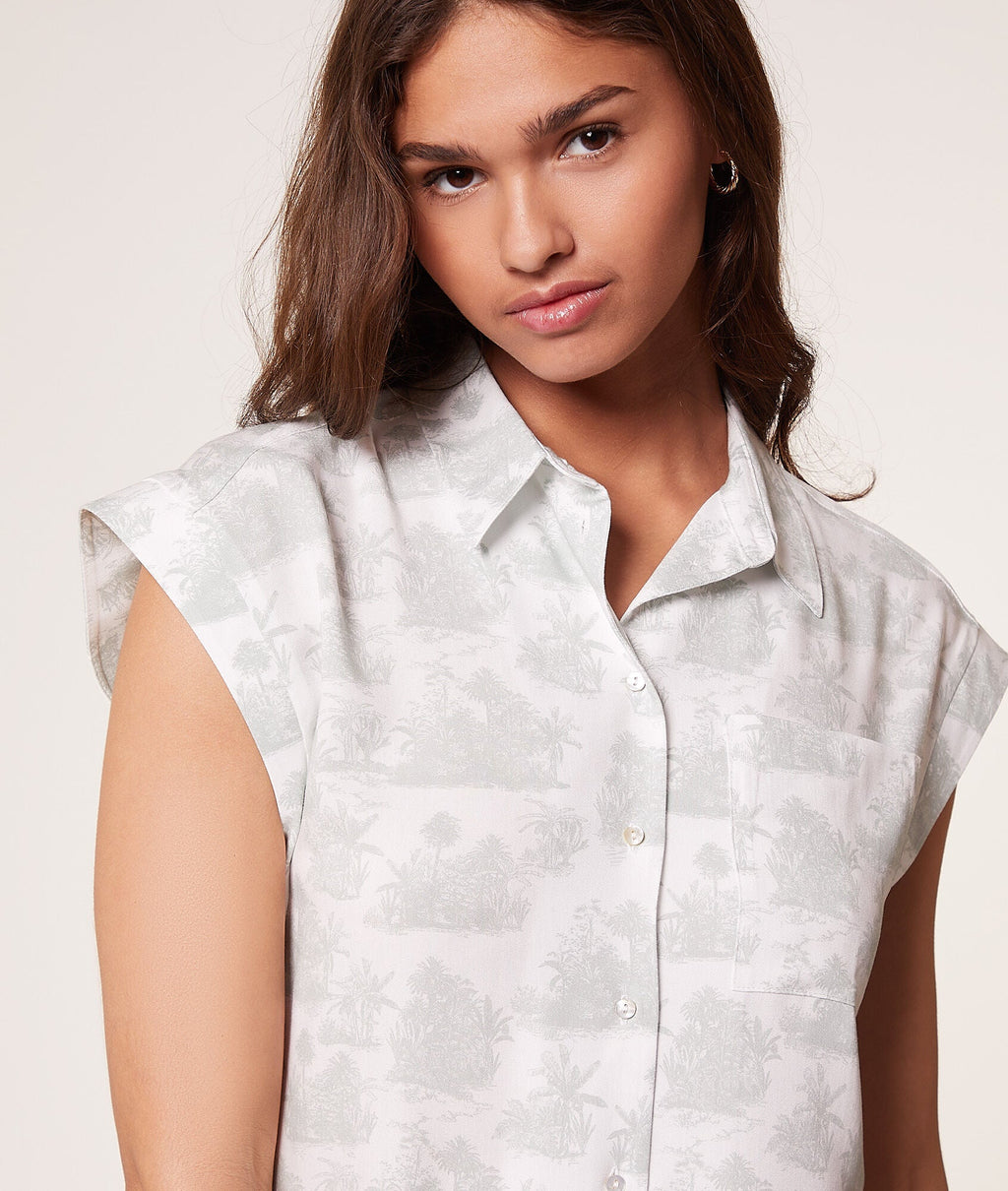 Chemise Glad - Vert