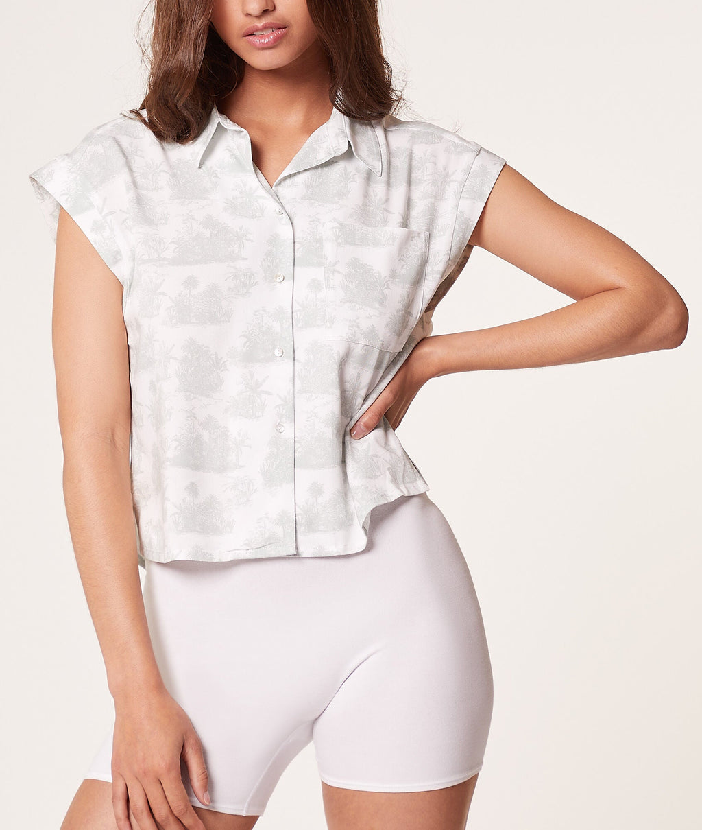 Chemise Glad - Vert