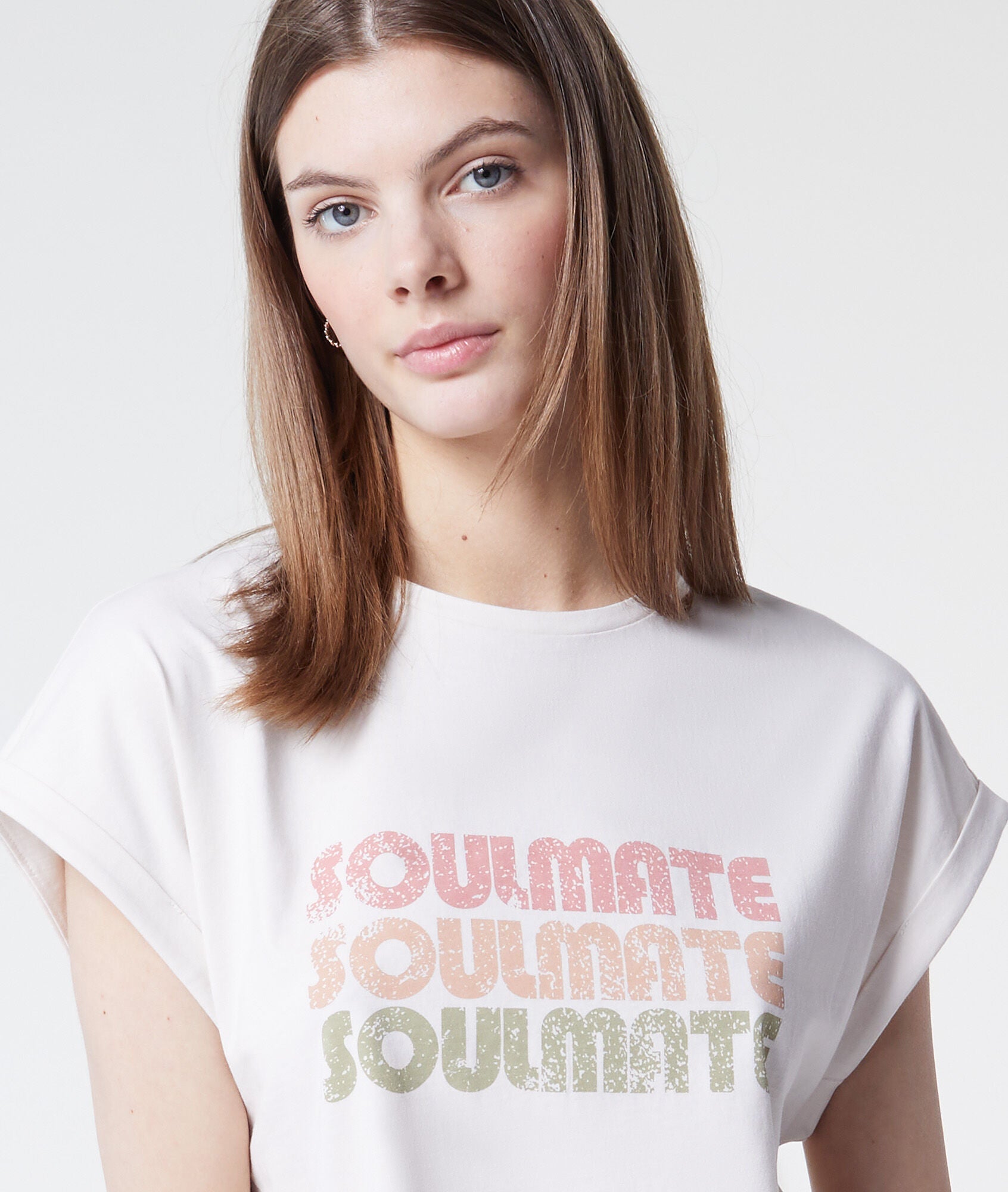T-Shirt Rosa - Perle