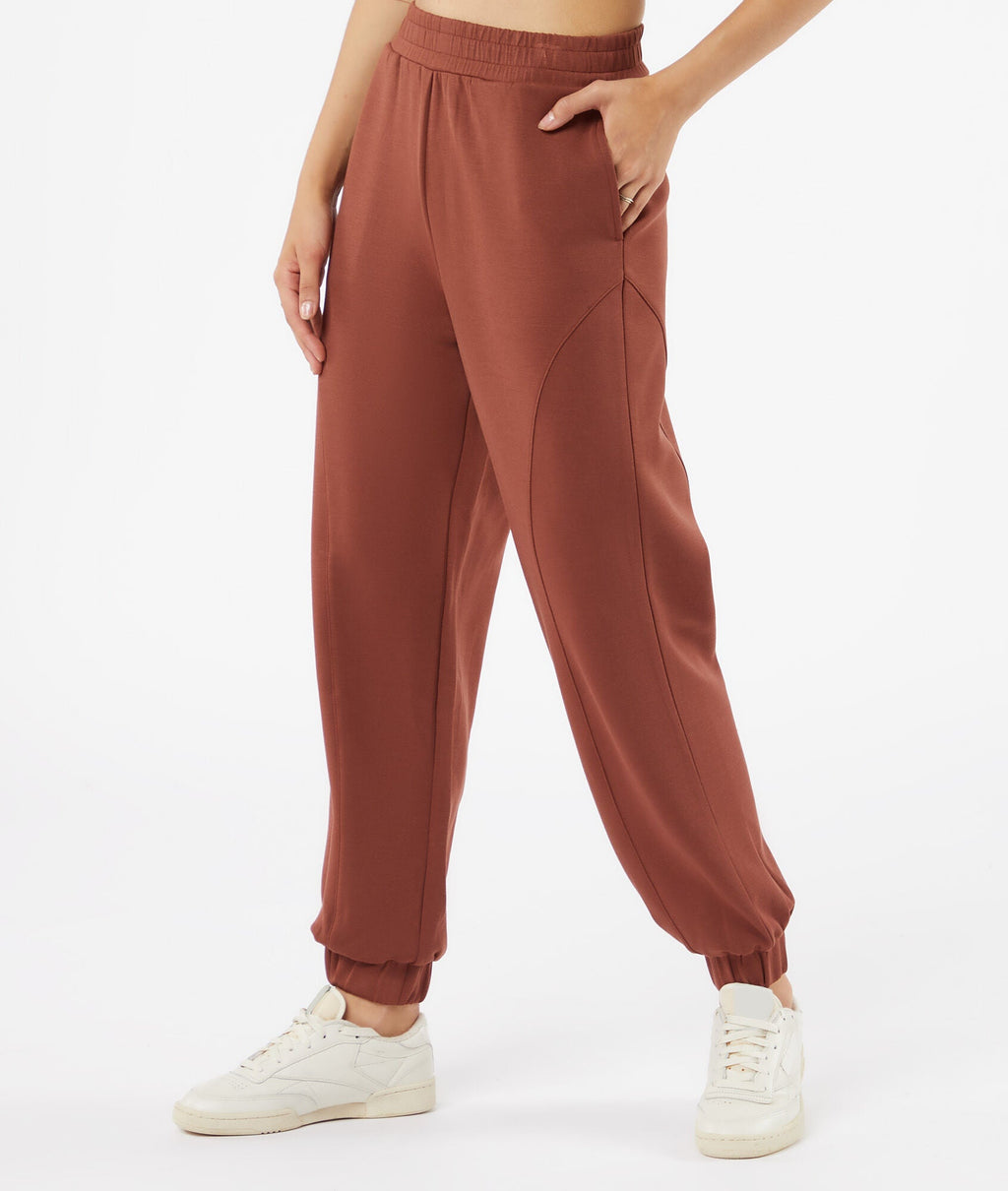 Pantalon Alais - Brique Roux