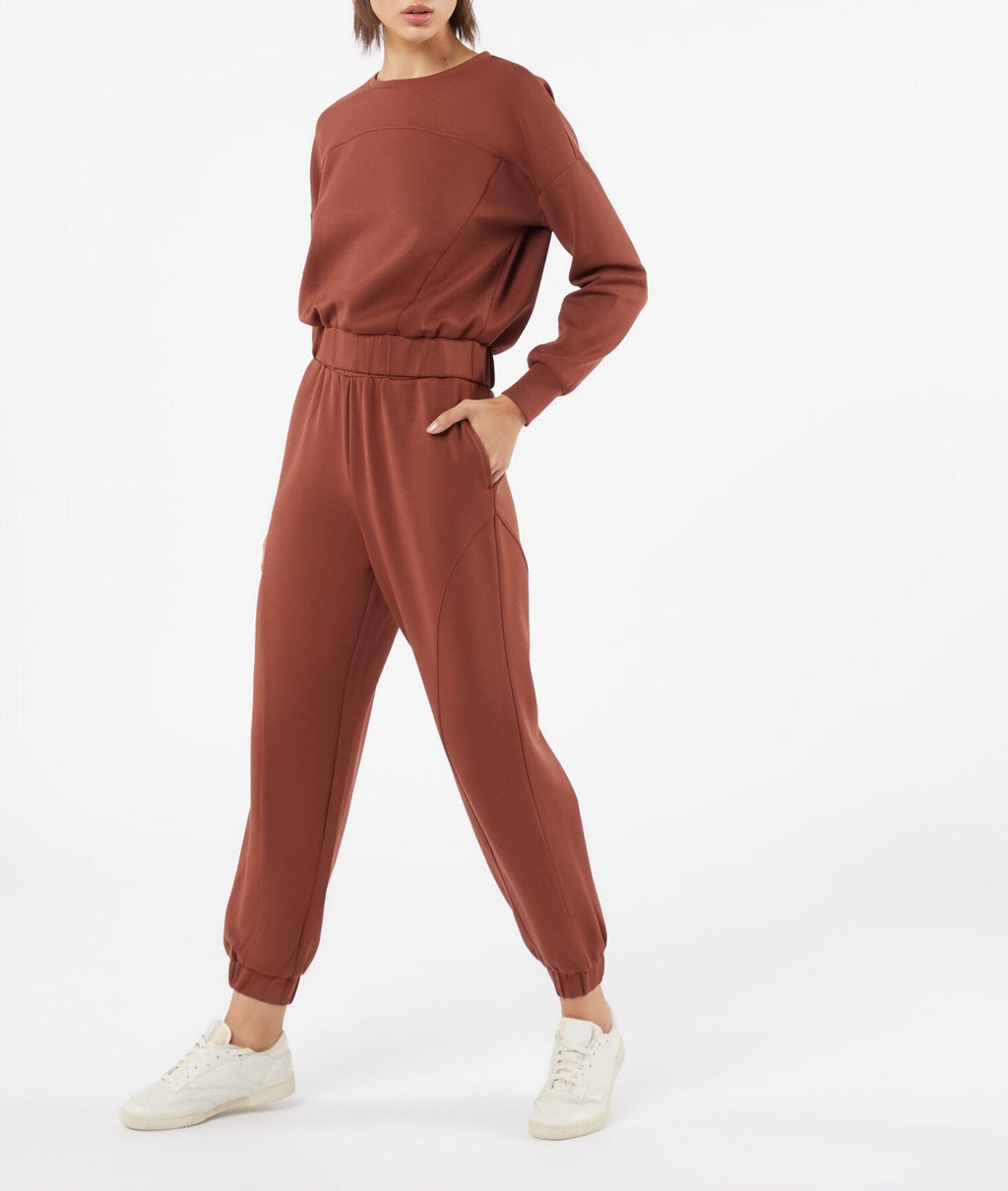 Pantalon Alais - Brique Roux