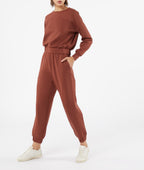 Pantalon Alais - Brique Roux