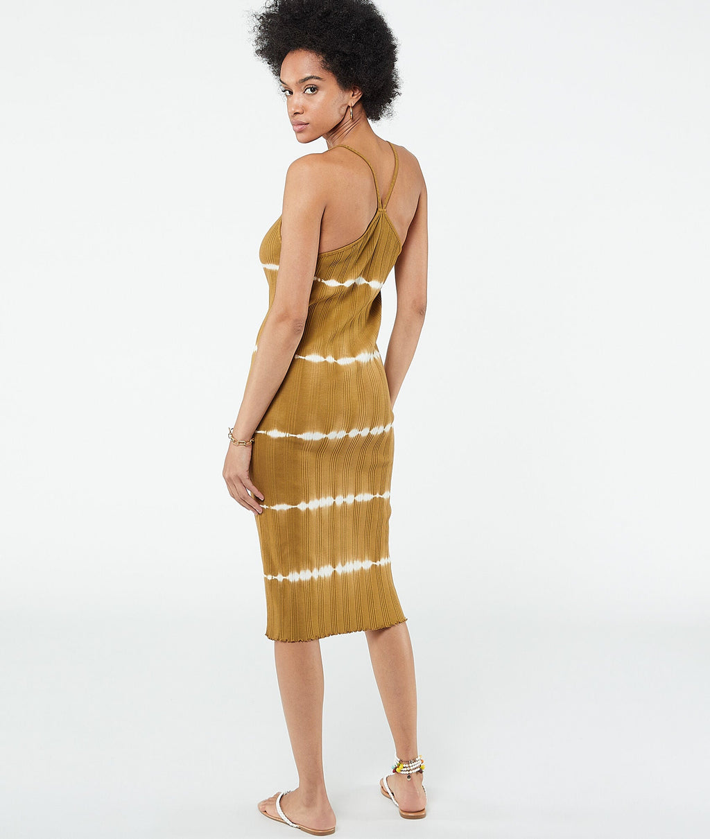 Robe Virginie - Vert