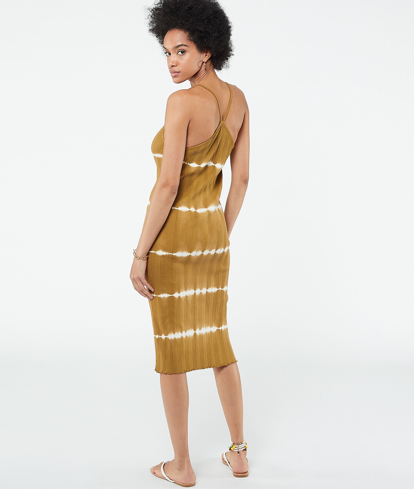 Robe Virginie - Vert