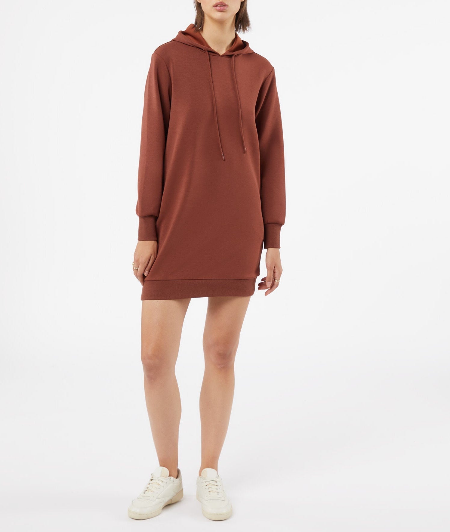 Robe Alais - Brique Roux