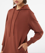 Robe Alais - Brique Roux