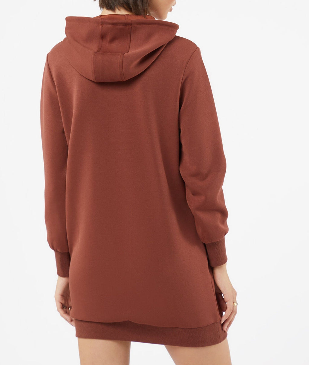 Robe Alais - Brique Roux
