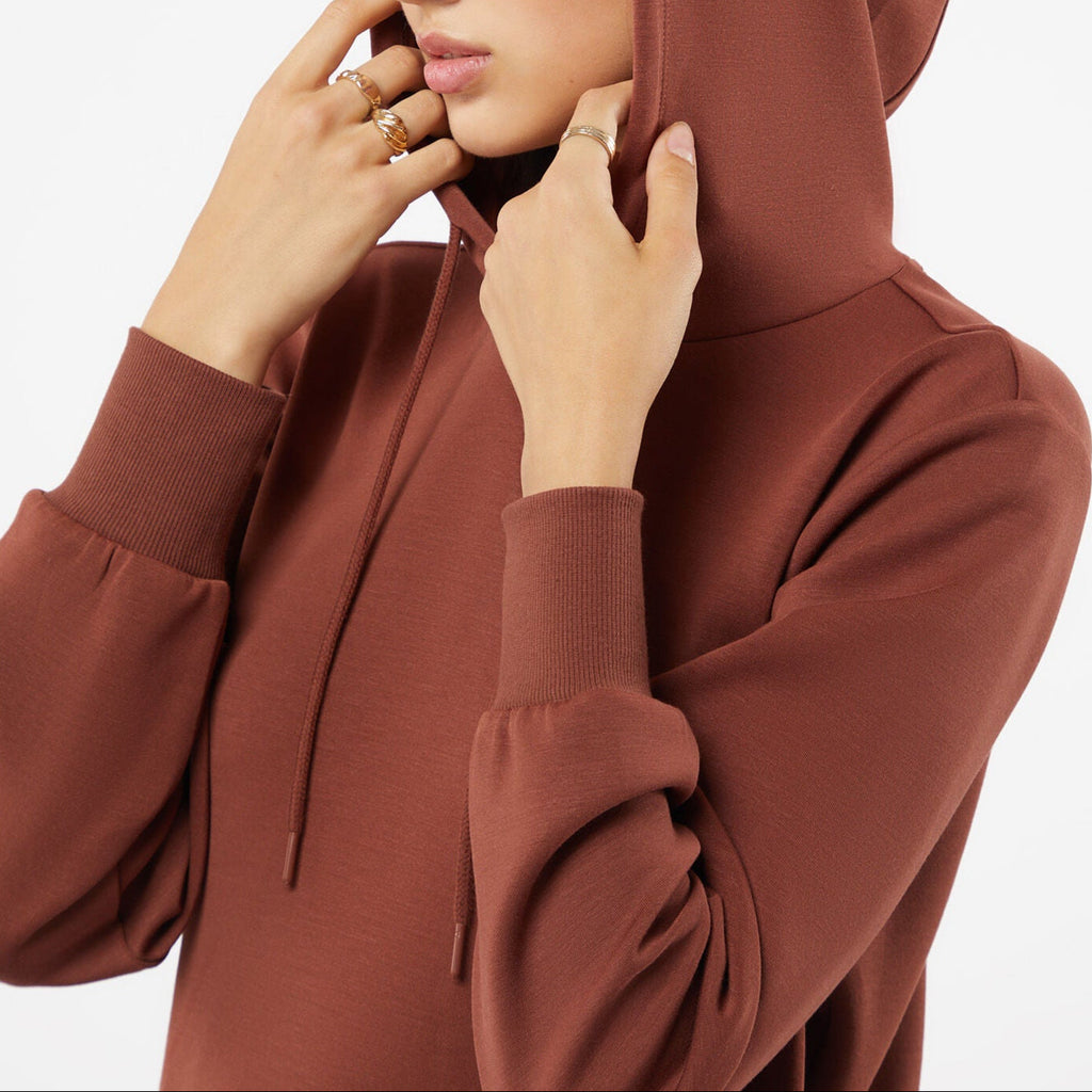 Robe Alais - Brique Roux