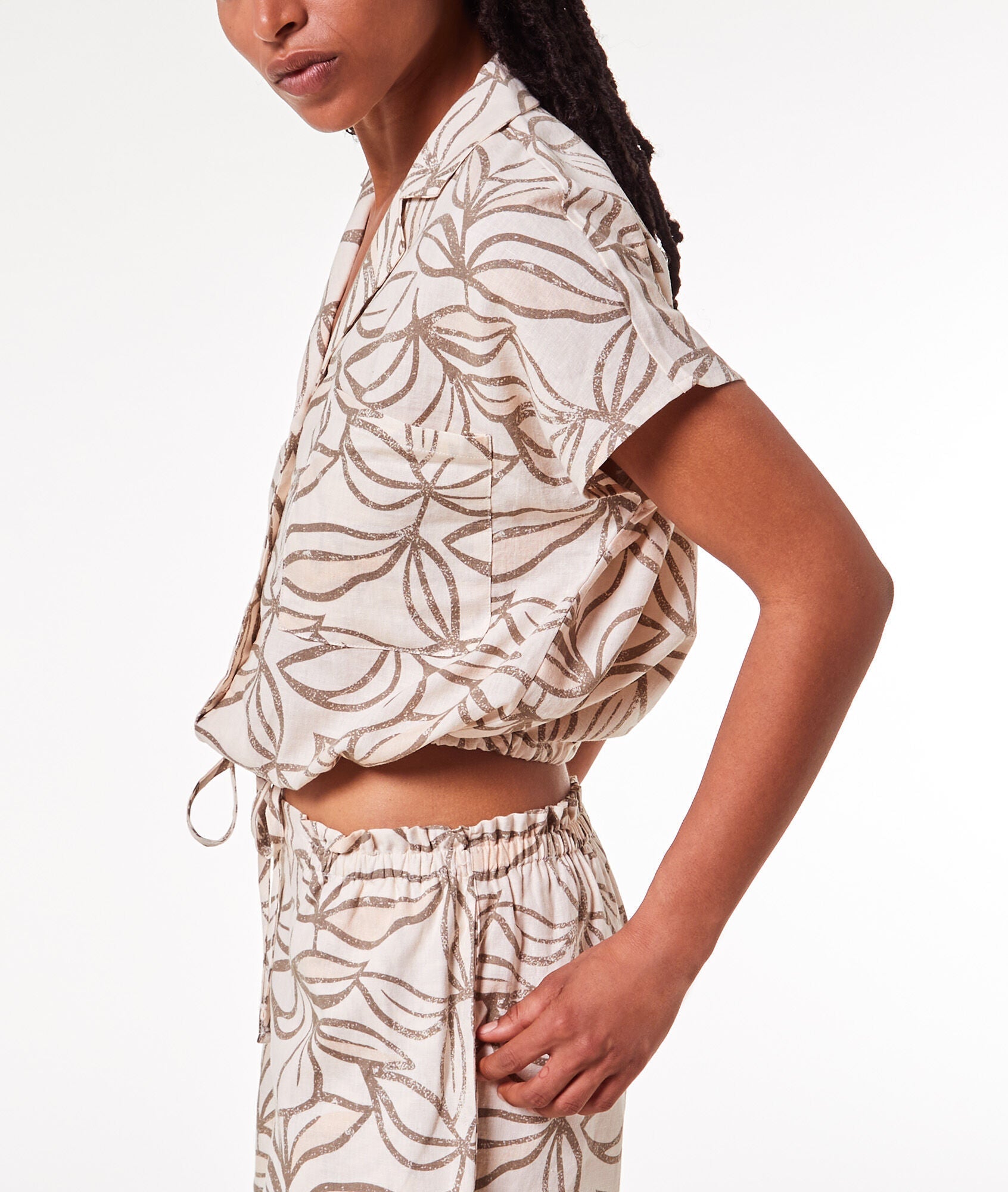 Chemise Rymel - Perle