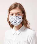 Masque Masque Print - Blanc
