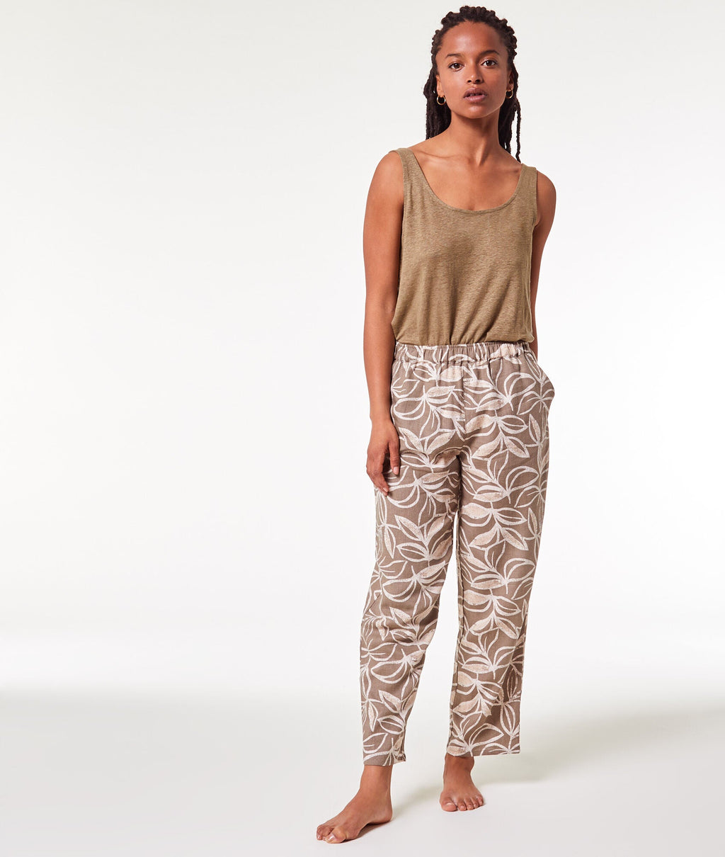 Pantalon Rym - Kaki Olive