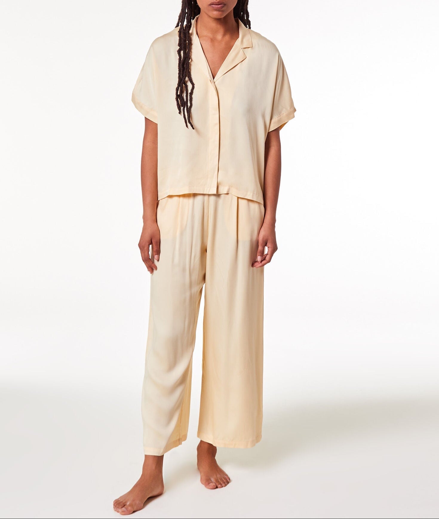 Pantalon Priya - Jaune Soleil