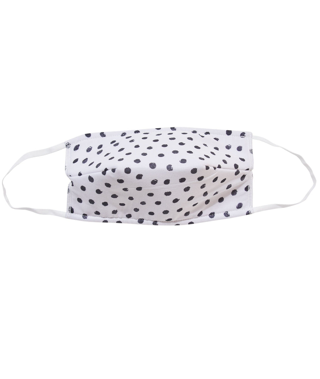 Masque Print - Blanc