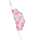 Masque Print - Bordeaux Grenat