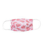 Masque Print - Bordeaux Grenat