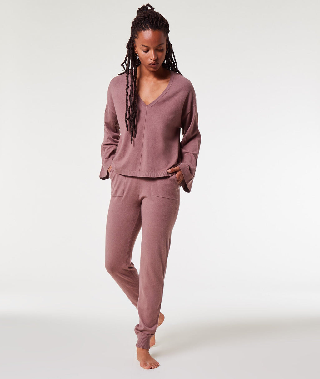 Pantalon Belissa - Taupe